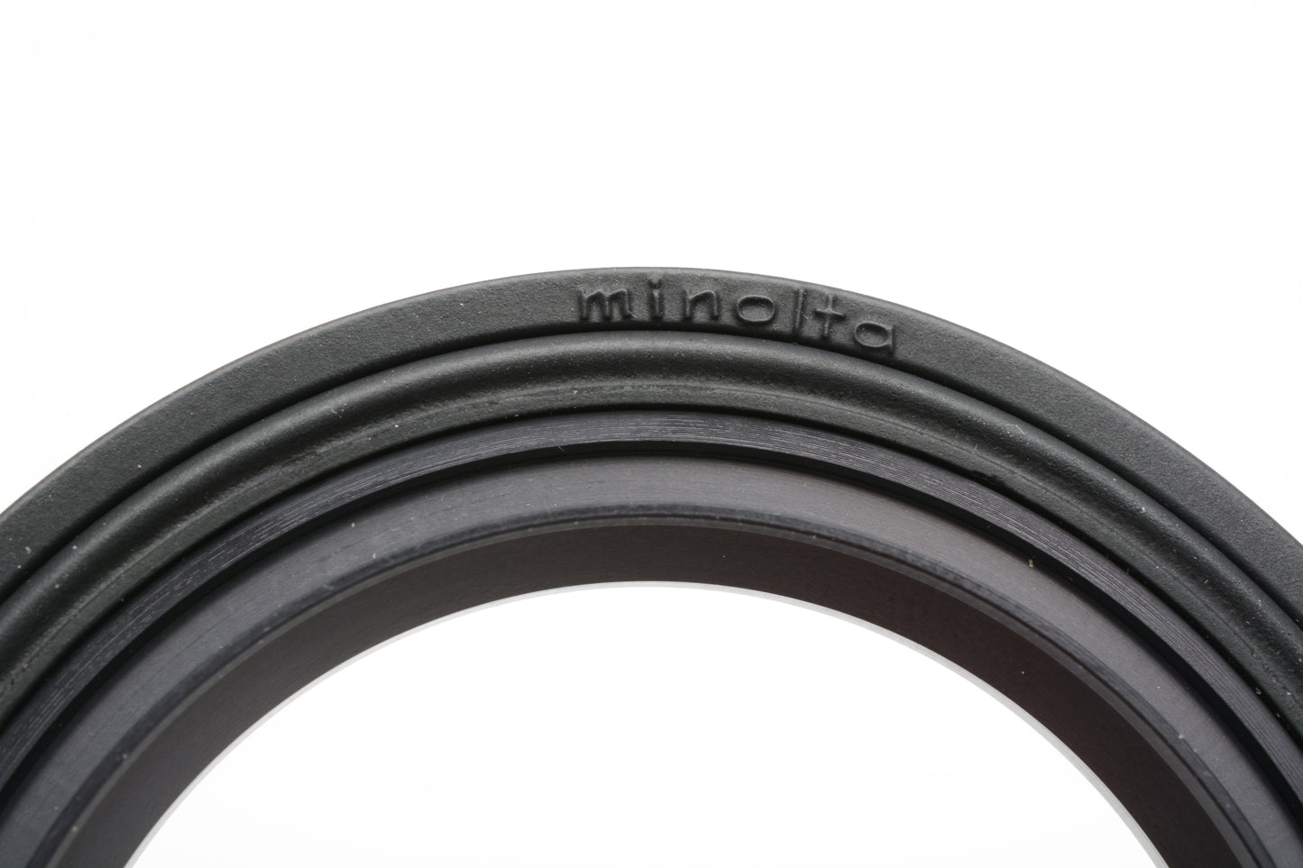 Minolta M-Rokkor 40.5mm Rubber retractable shade hood for 40mm F2 lens