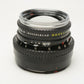 Hasselblad Carl Zeiss C Planar 100mm f3.5 T* Silver Rim, Clean! Great!