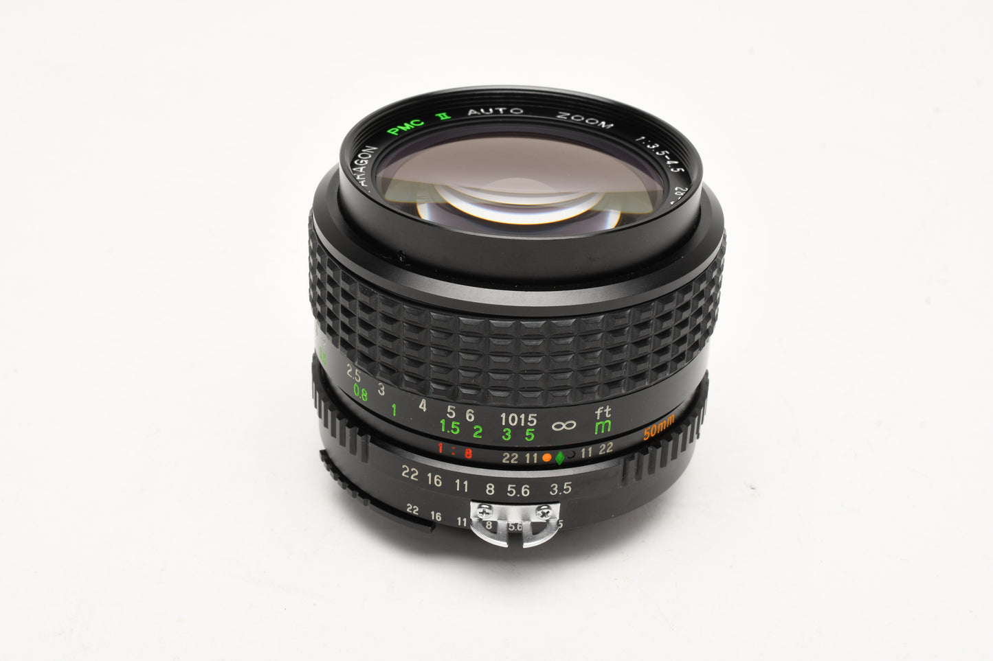 Paragon PMC II 28-50mm f3.5-4.5 Nikon AI Manual Focus zoom, Great! + Case