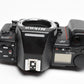 Nikon N8008s 35mm SLR Body w/MF-21 Back, cap, tested, Great!