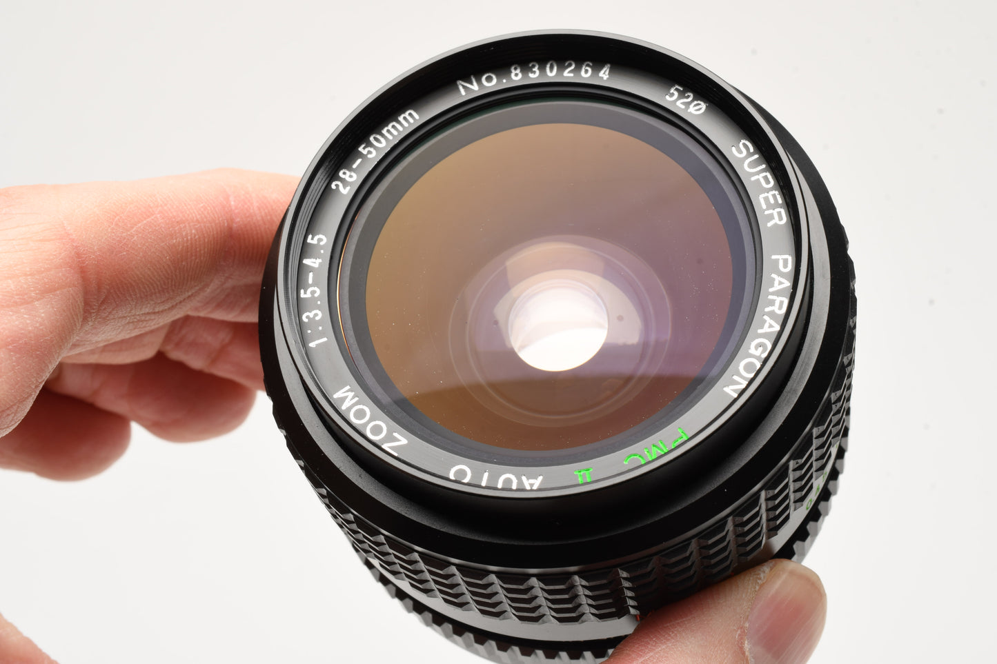 Paragon PMC II 28-50mm f3.5-4.5 Nikon AI Manual Focus zoom, Great! + Case