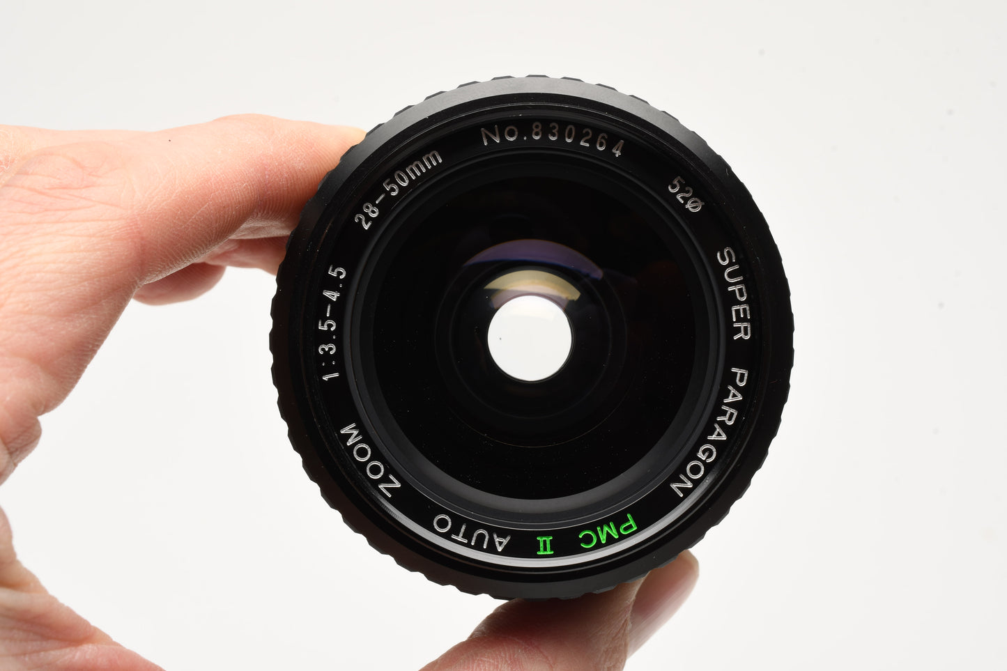 Paragon PMC II 28-50mm f3.5-4.5 Nikon AI Manual Focus zoom, Great! + Case