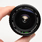Paragon PMC II 28-50mm f3.5-4.5 Nikon AI Manual Focus zoom, Great! + Case