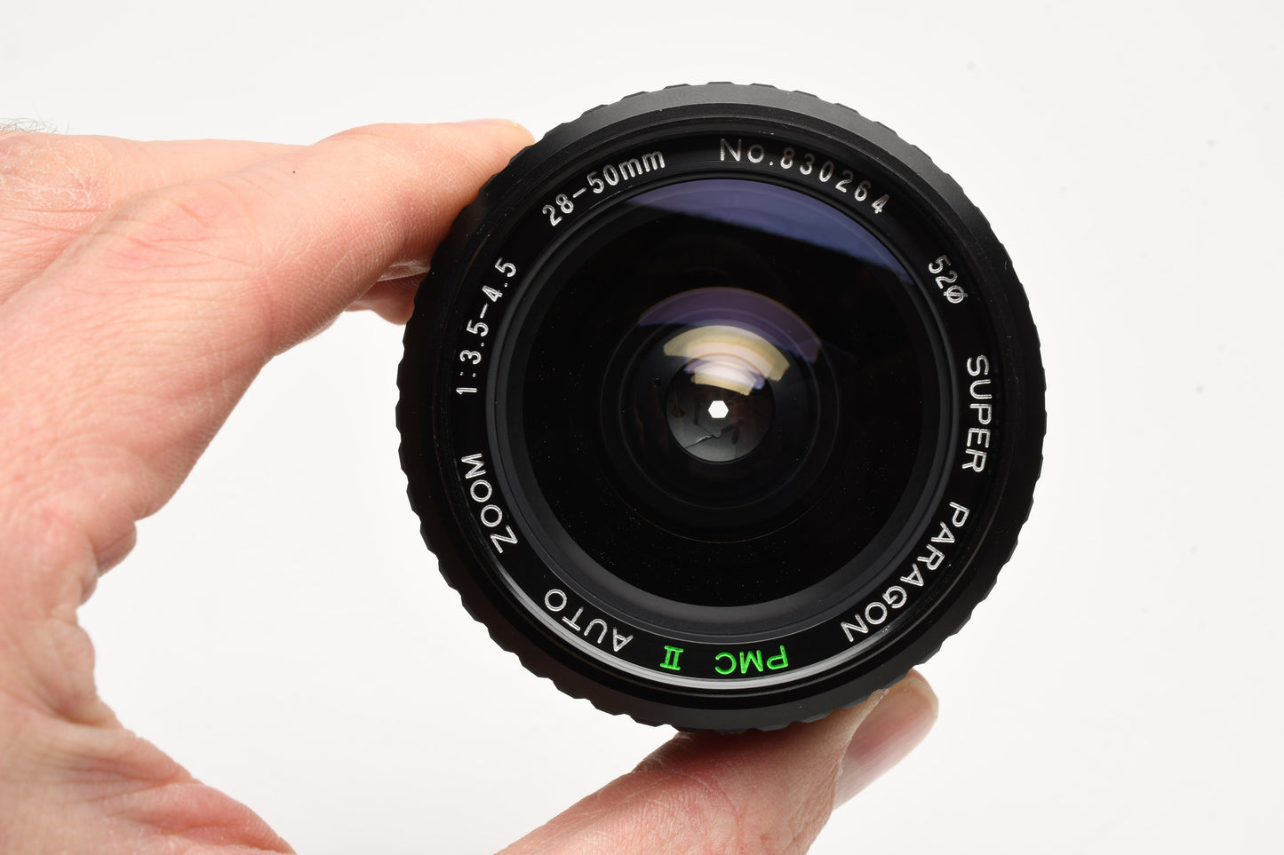 Paragon PMC II 28-50mm f3.5-4.5 Nikon AI Manual Focus zoom, Great! + Case