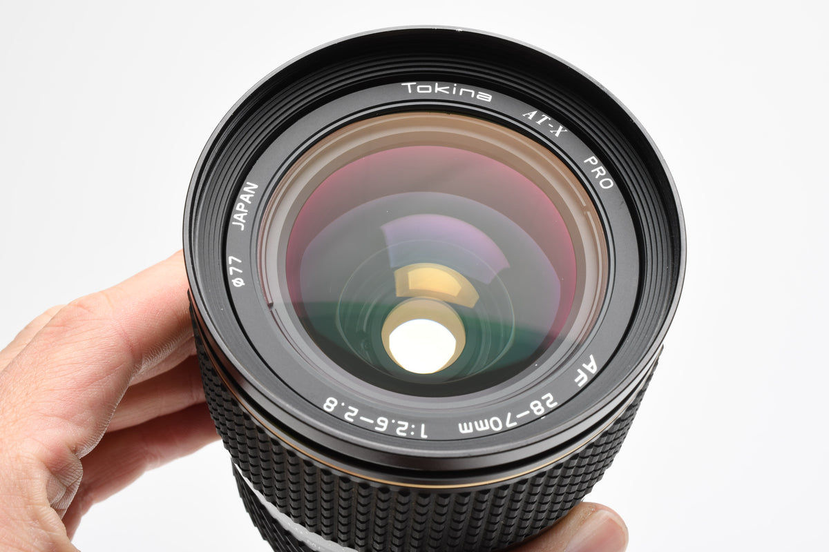 Tokina AF 28-70mm f2.6-2.8 zoom lens for Nikon Ai-S, UV+Caps, Great