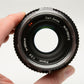 Hasselblad Carl Zeiss C Planar 100mm f3.5 T* Silver Rim, Clean! Great!