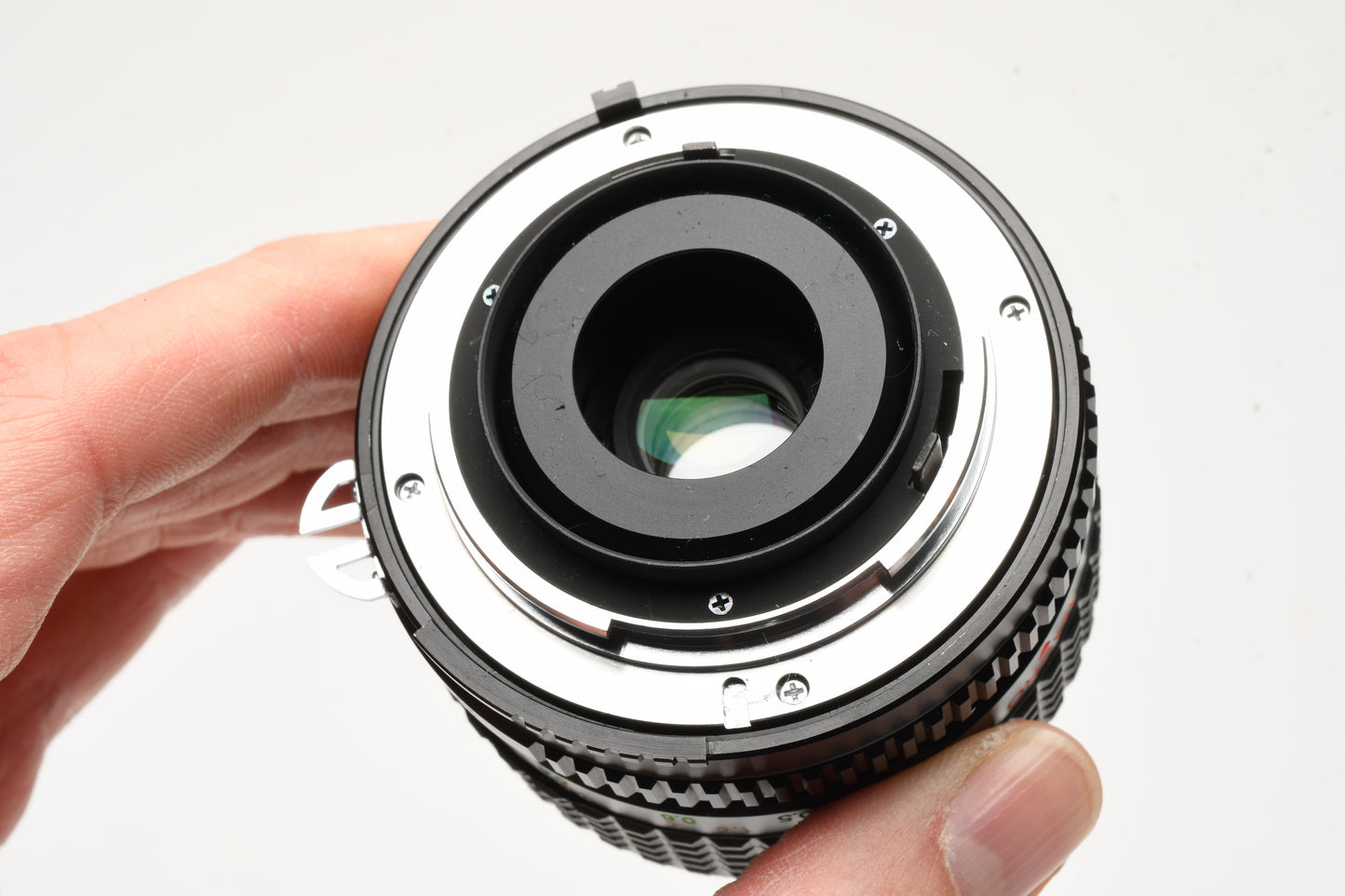 Paragon PMC II 28-50mm f3.5-4.5 Nikon AI Manual Focus zoom, Great! + Case