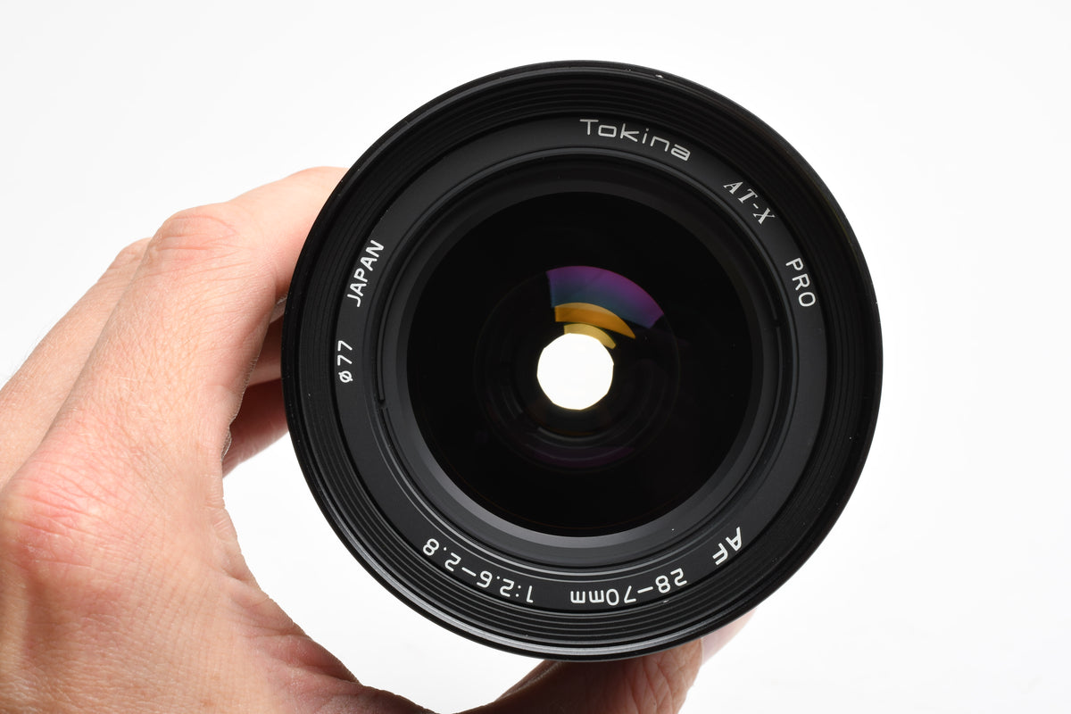 Tokina AF 28-70mm f2.6-2.8 zoom lens for Nikon Ai-S, UV+Caps, Great