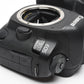 Canon EOS 5D Mark IV Body w/2X Batts, Charger, 17,944 Acts! Great!
