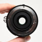 Paragon PMC II 28-50mm f3.5-4.5 Nikon AI Manual Focus zoom, Great! + Case