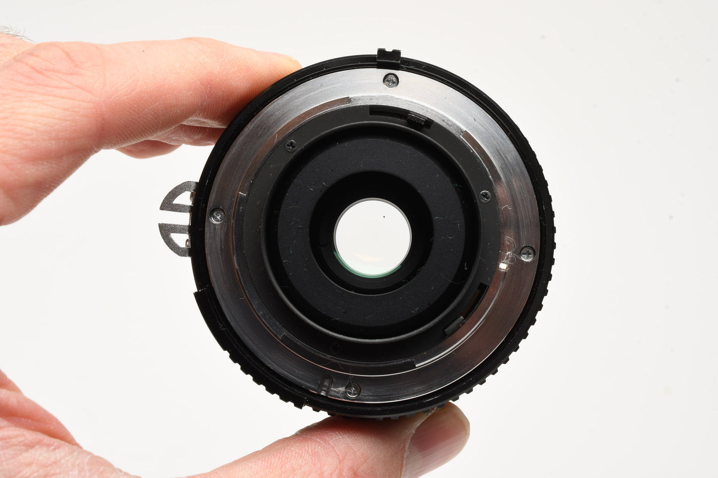 Paragon PMC II 28-50mm f3.5-4.5 Nikon AI Manual Focus zoom, Great! + Case