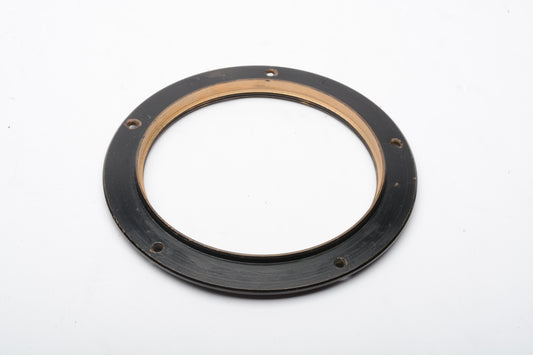 Large format metal flange for Toyo lens boards for Apo Sironar-S 360mm lens