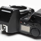 Nikon N8008s 35mm SLR Body w/MF-21 Back, cap, tested, Great!