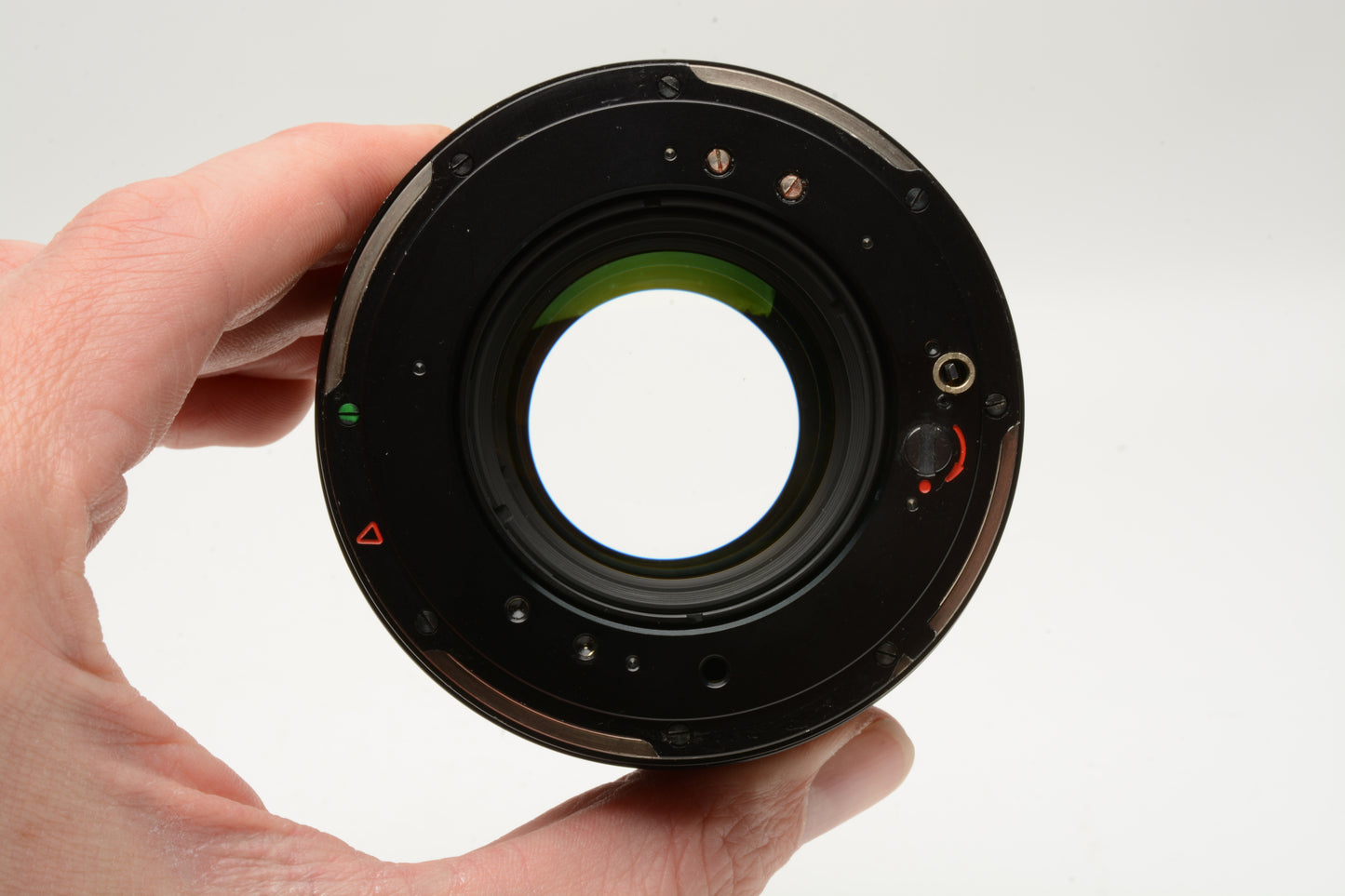 Hasselblad Carl Zeiss C Planar 100mm f3.5 T* Silver Rim, Clean! Great!