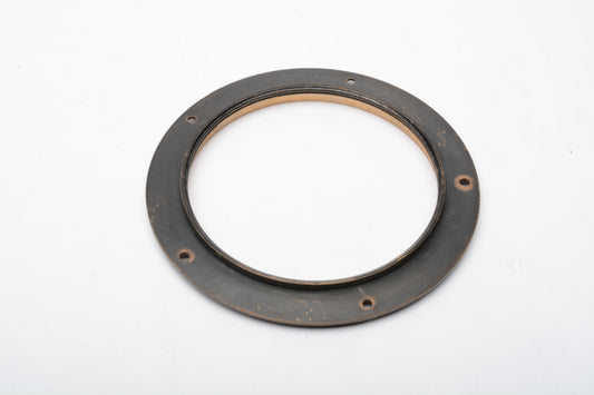 Large format metal flange for Toyo lens boards for Apo Sironar-S 360mm lens