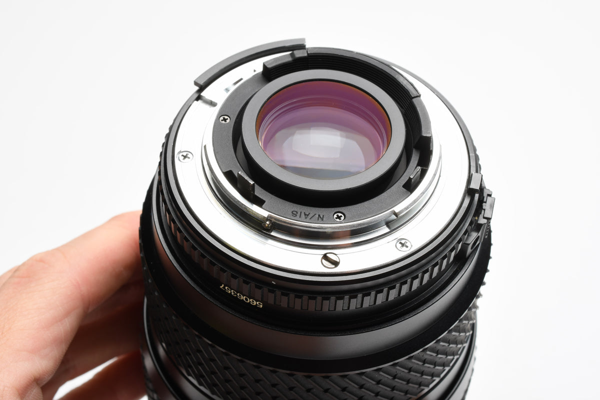 Tokina AF 28-70mm f2.6-2.8 zoom lens for Nikon Ai-S, UV+Caps, Great