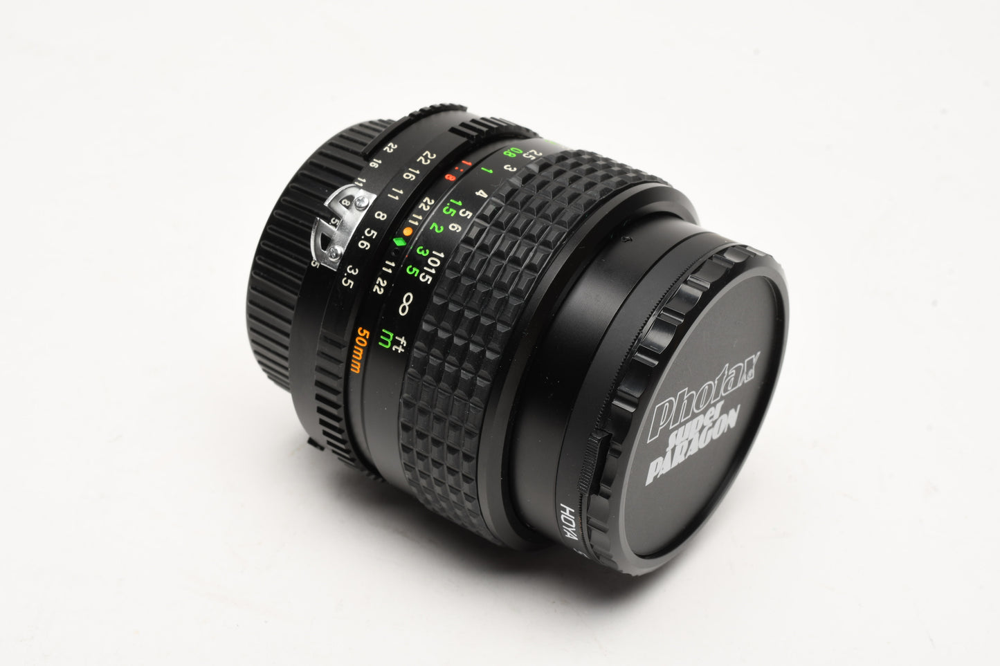 Paragon PMC II 28-50mm f3.5-4.5 Nikon AI Manual Focus zoom, Great! + Case