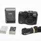 Canon G12 Digital Point&Shoot camera, 2X batts, charger, nice! Tested