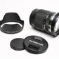 Olympus M. Zuiko Pro 12-200mm f3.5-6.3 lens, Caps, Hood, Mint-