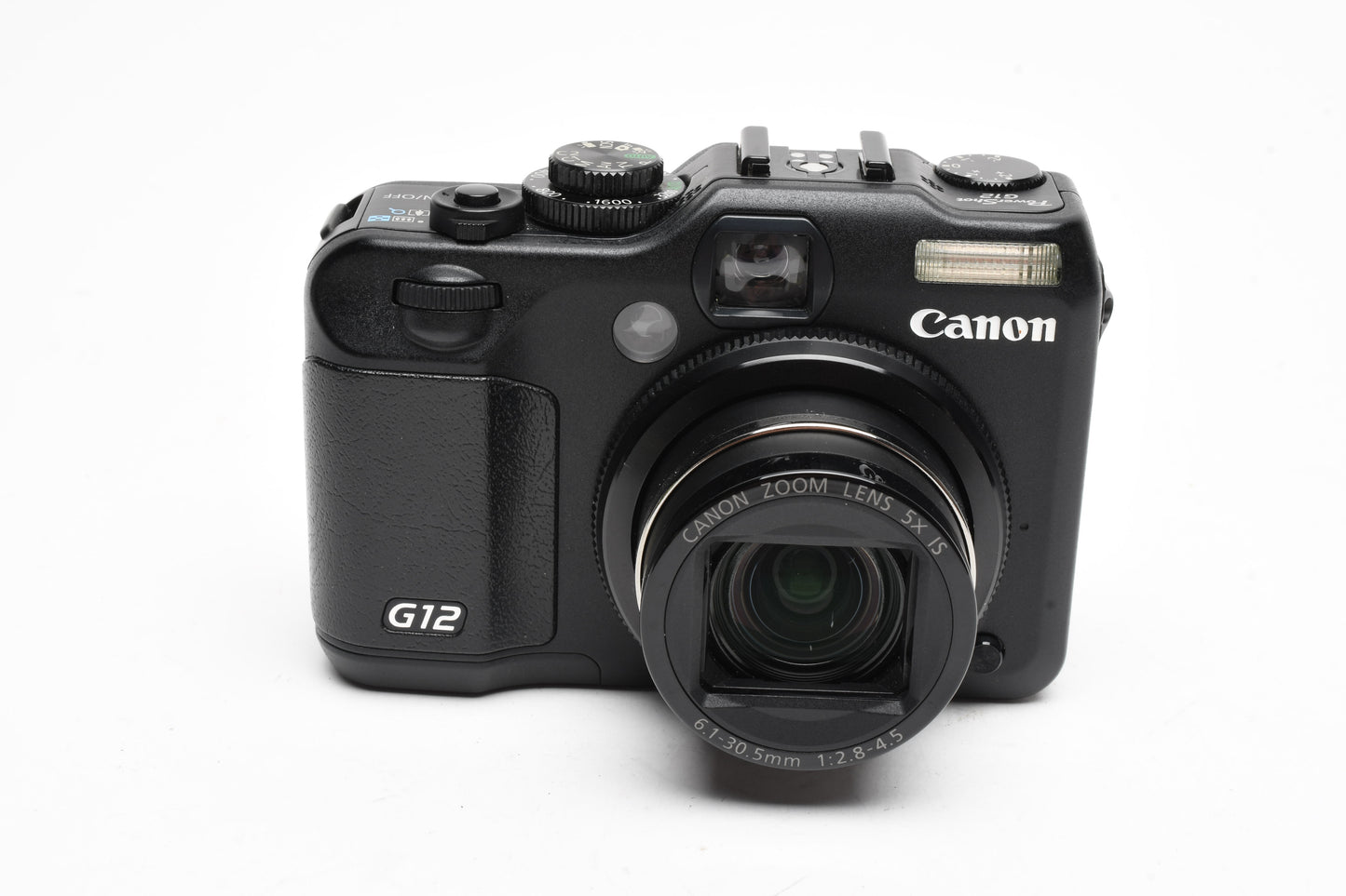 Canon G12 Digital Point&Shoot camera, 2X batts, charger, nice! Tested