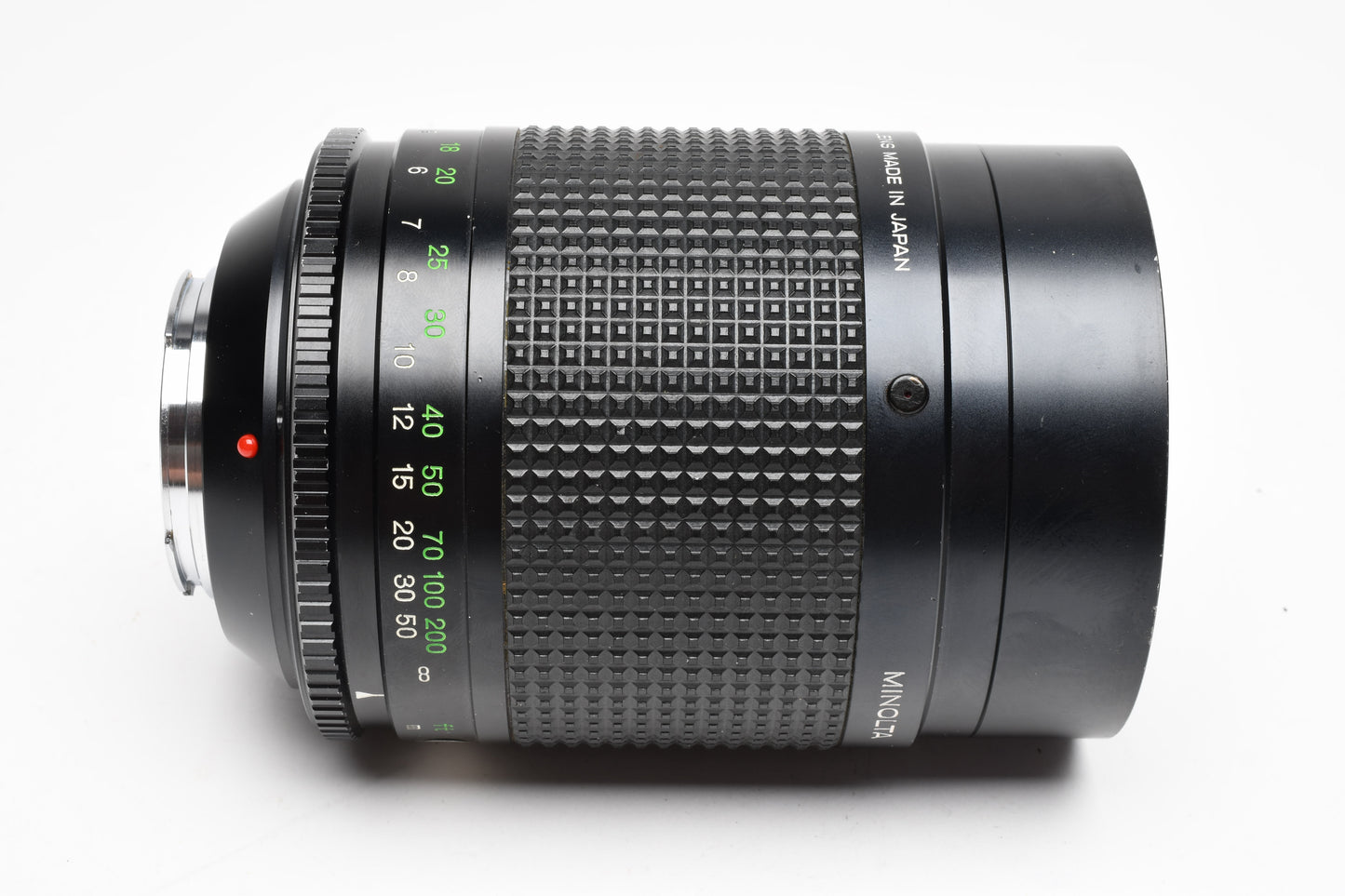 Minolta RF Rokkor-X 500mm f8 Reflex lens, filters, case, Great!