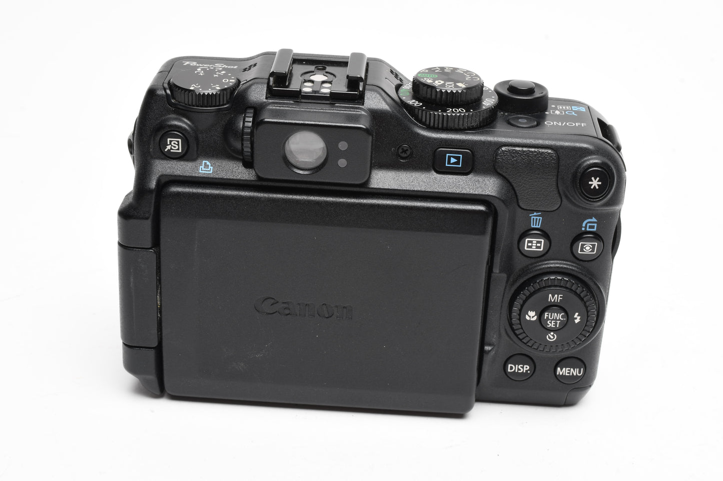 Canon G12 Digital Point&Shoot camera, 2X batts, charger, nice! Tested