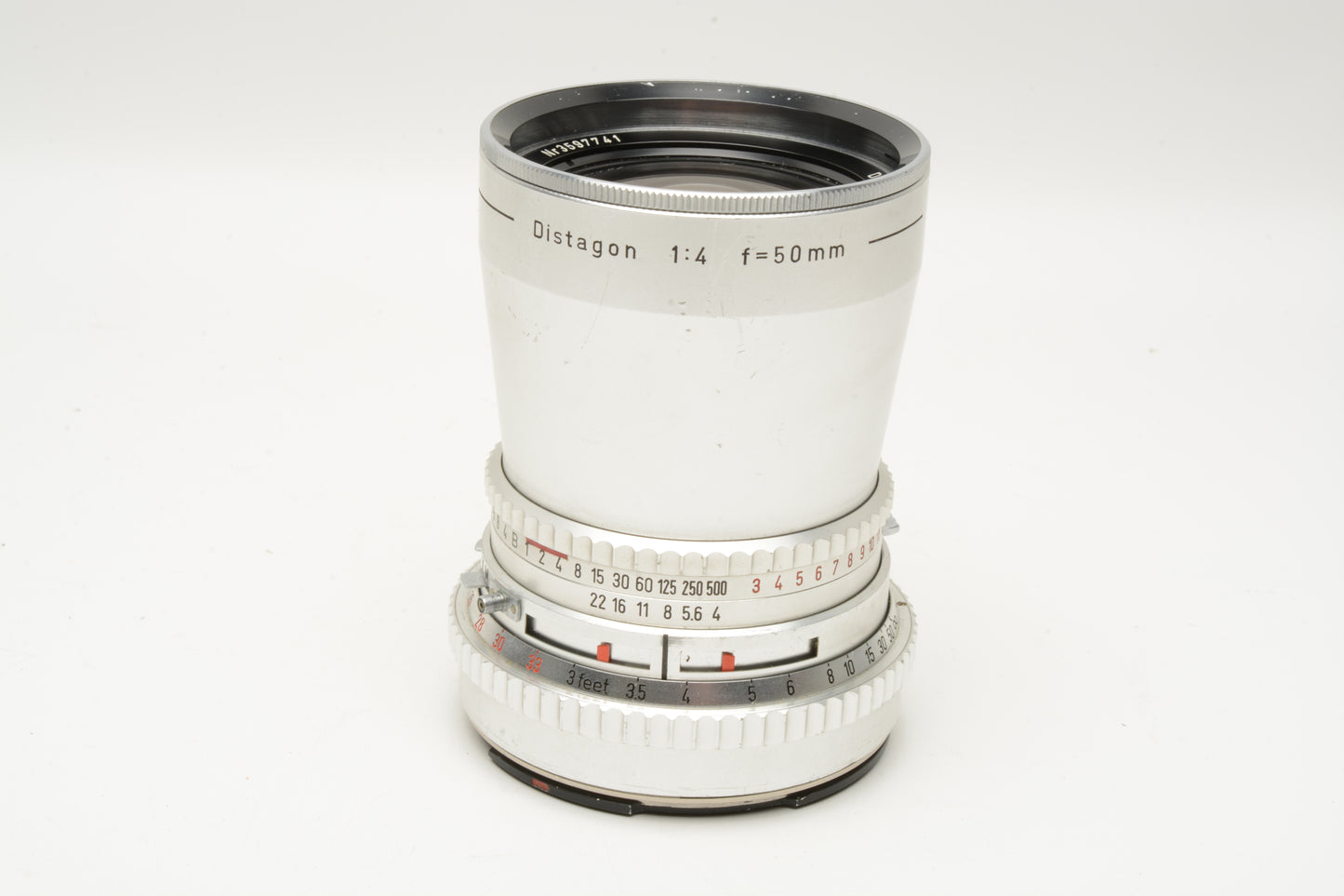 Hasselblad Carl Zeiss Distagon 50mm f4 C Lens, Jewel case+cap, Great!