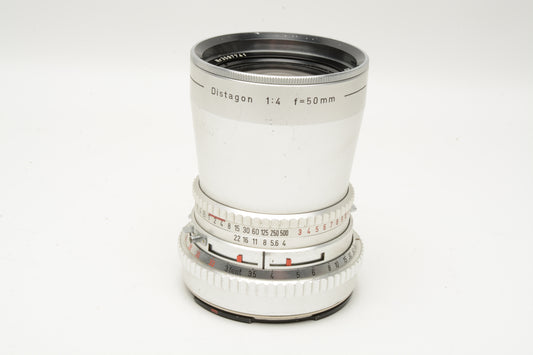 Hasselblad Carl Zeiss Distagon 50mm f4 C Lens, Jewel case+cap, Great!