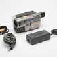 Sony CCD-TRV37 Video 8 Camcorder, Great Playback for Video 8 8mm Video cassettes