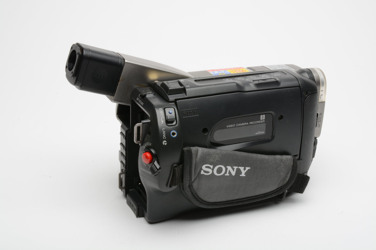 Sony CCD-TRV37 Video 8 Camcorder, Great Playback for Video 8 8mm Video cassettes