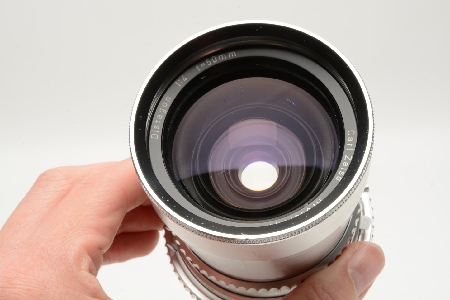 Hasselblad Carl Zeiss Distagon 50mm f4 C Lens, Jewel case+cap, Great!