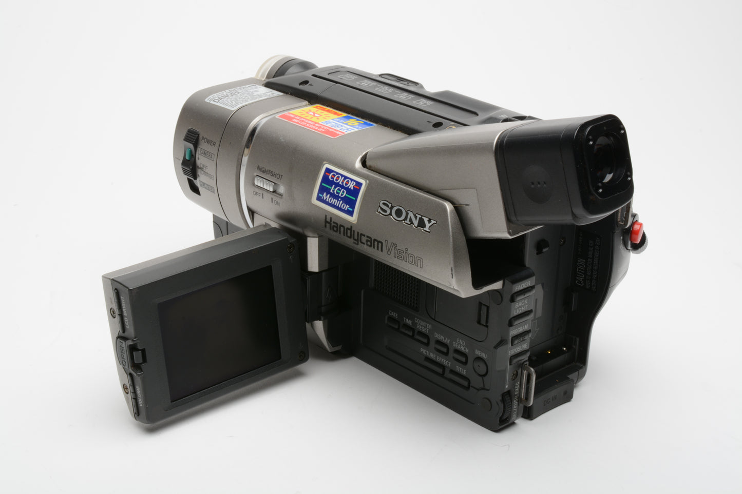 Sony CCD-TRV37 Video 8 Camcorder, Great Playback for Video 8 8mm Video cassettes