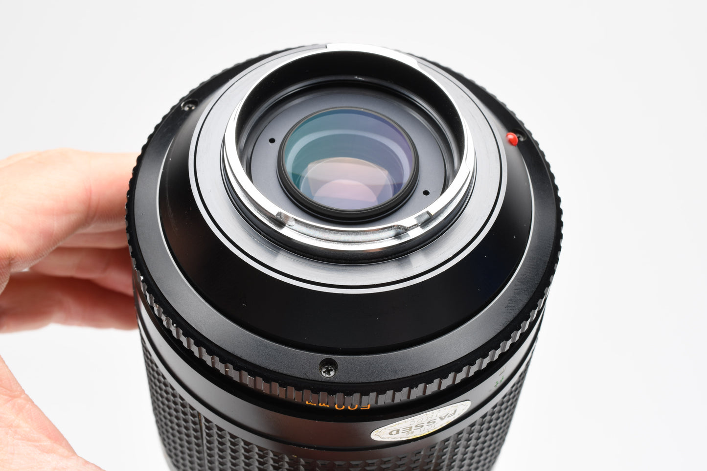 Minolta RF Rokkor-X 500mm f8 Reflex lens, filters, case, Great!