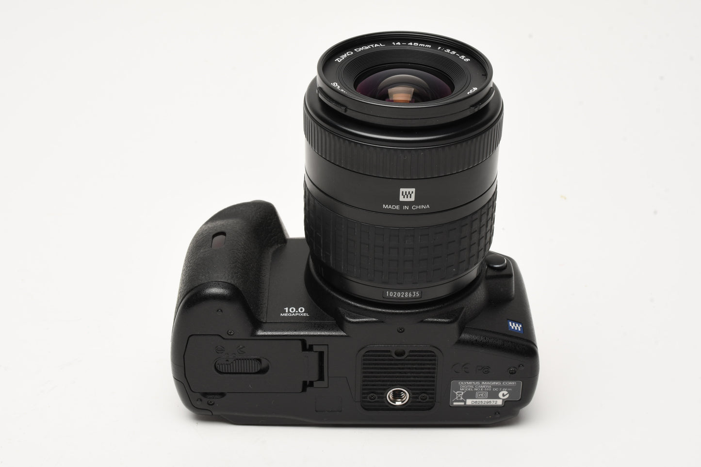 Olympus E510 IS 4/3 Camera w/14-45mm f3.5-5.6 zoom, 2Batts, CF, Great!