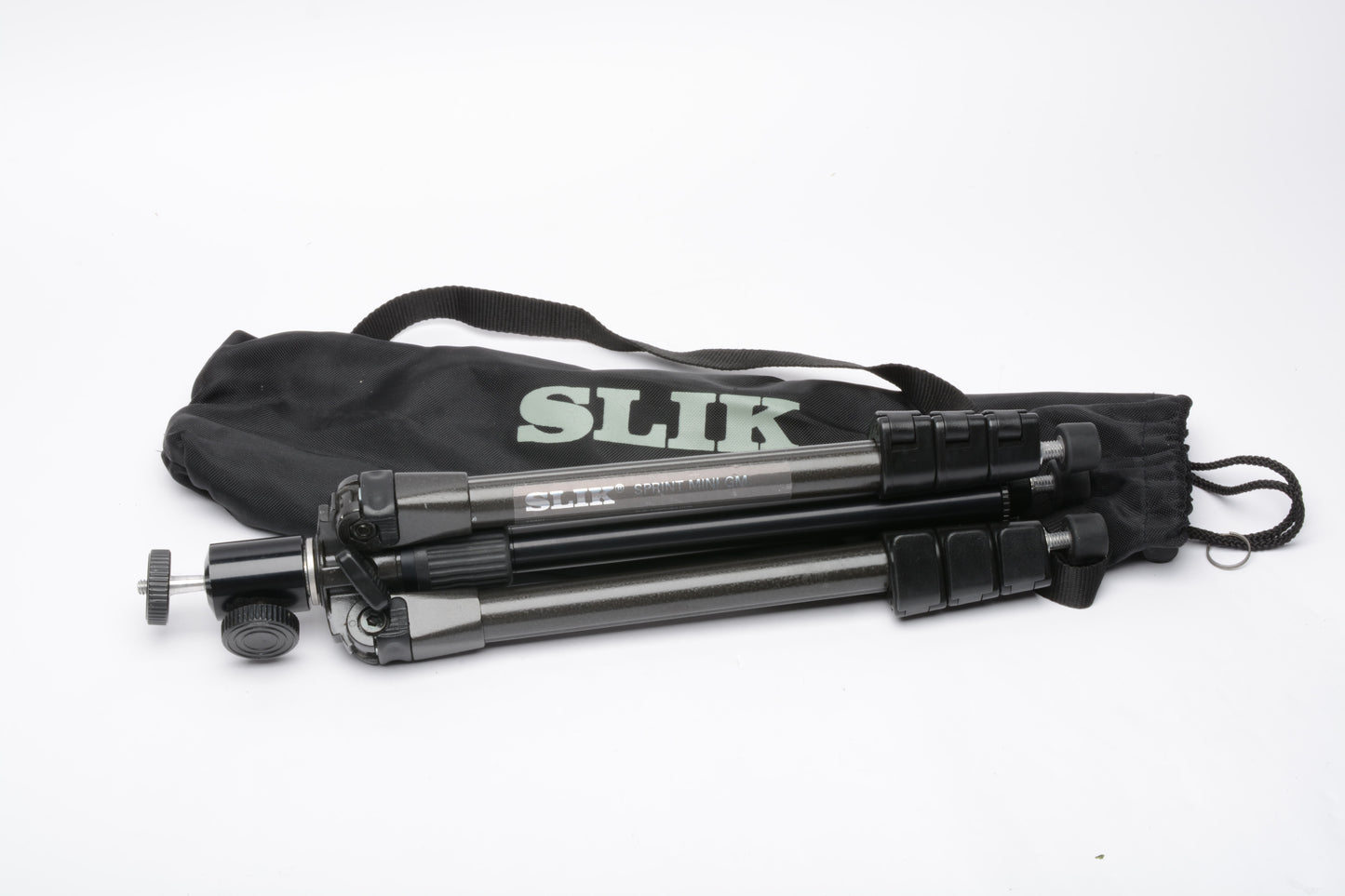 Slik Sprint Mini G travel tripod w/Rowi ball head, very nice!