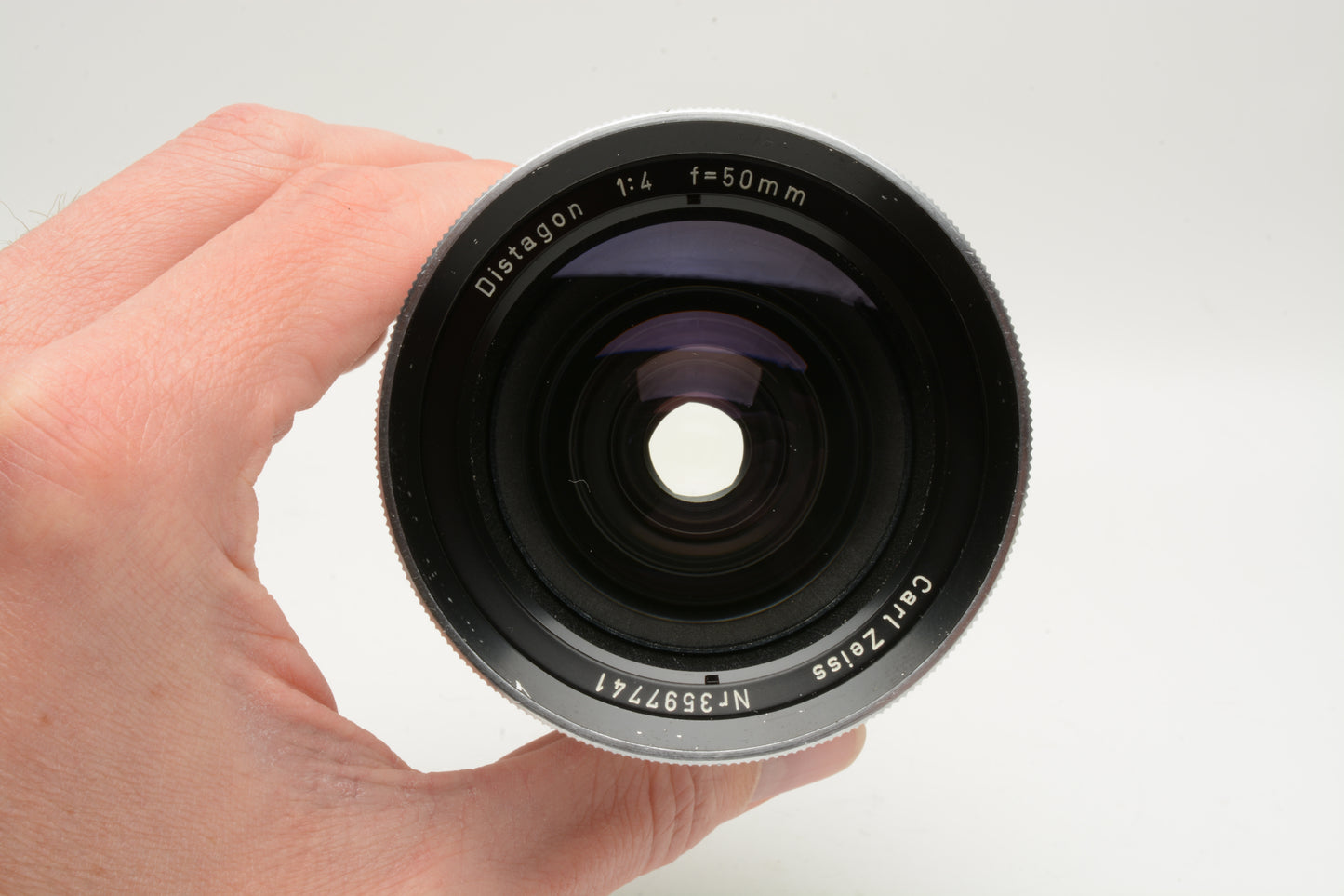 Hasselblad Carl Zeiss Distagon 50mm f4 C Lens, Jewel case+cap, Great!