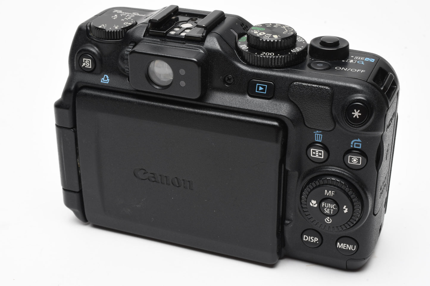 Canon G12 Digital Point&Shoot camera, 2X batts, charger, nice! Tested
