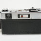 Yashica Electro 35 w/45mm f1.7 lens, tested, accurate, w/Lenses, Tested