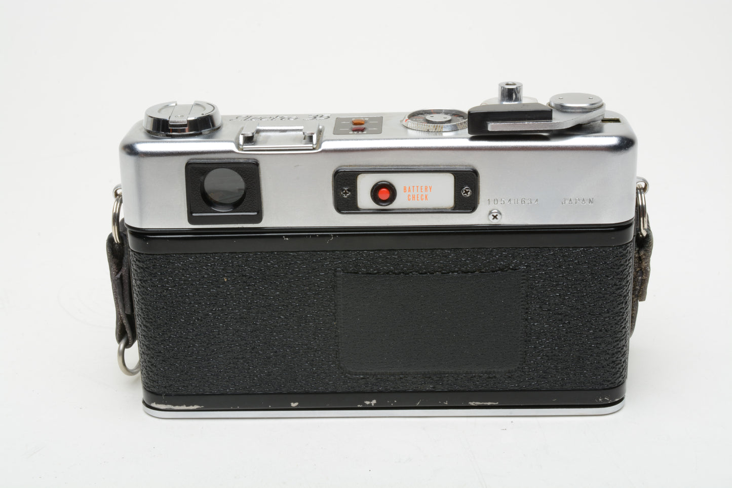 Yashica Electro 35 w/45mm f1.7 lens, tested, accurate, w/Lenses, Tested