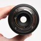 Olympus M. Zuiko Pro 12-200mm f3.5-6.3 lens, Caps, Hood, Mint-