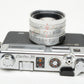 Yashica Electro 35 w/45mm f1.7 lens, tested, accurate, w/Lenses, Tested