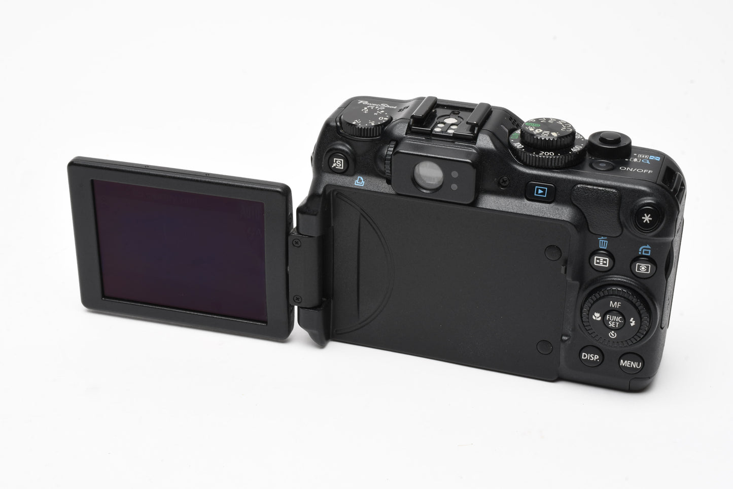 Canon G12 Digital Point&Shoot camera, 2X batts, charger, nice! Tested