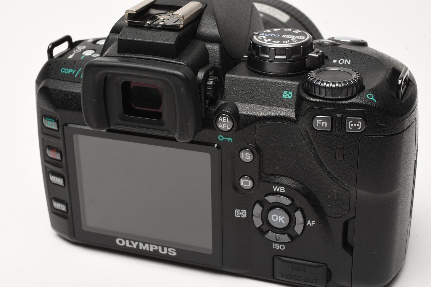 Olympus E510 IS 4/3 Camera w/14-45mm f3.5-5.6 zoom, 2Batts, CF, Great!