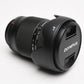 Olympus M. Zuiko Pro 12-200mm f3.5-6.3 lens, Caps, Hood, Mint-