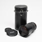 Minolta MD Tele Rokkor-X 200mm f2.8 w/Case, Nice, *Read