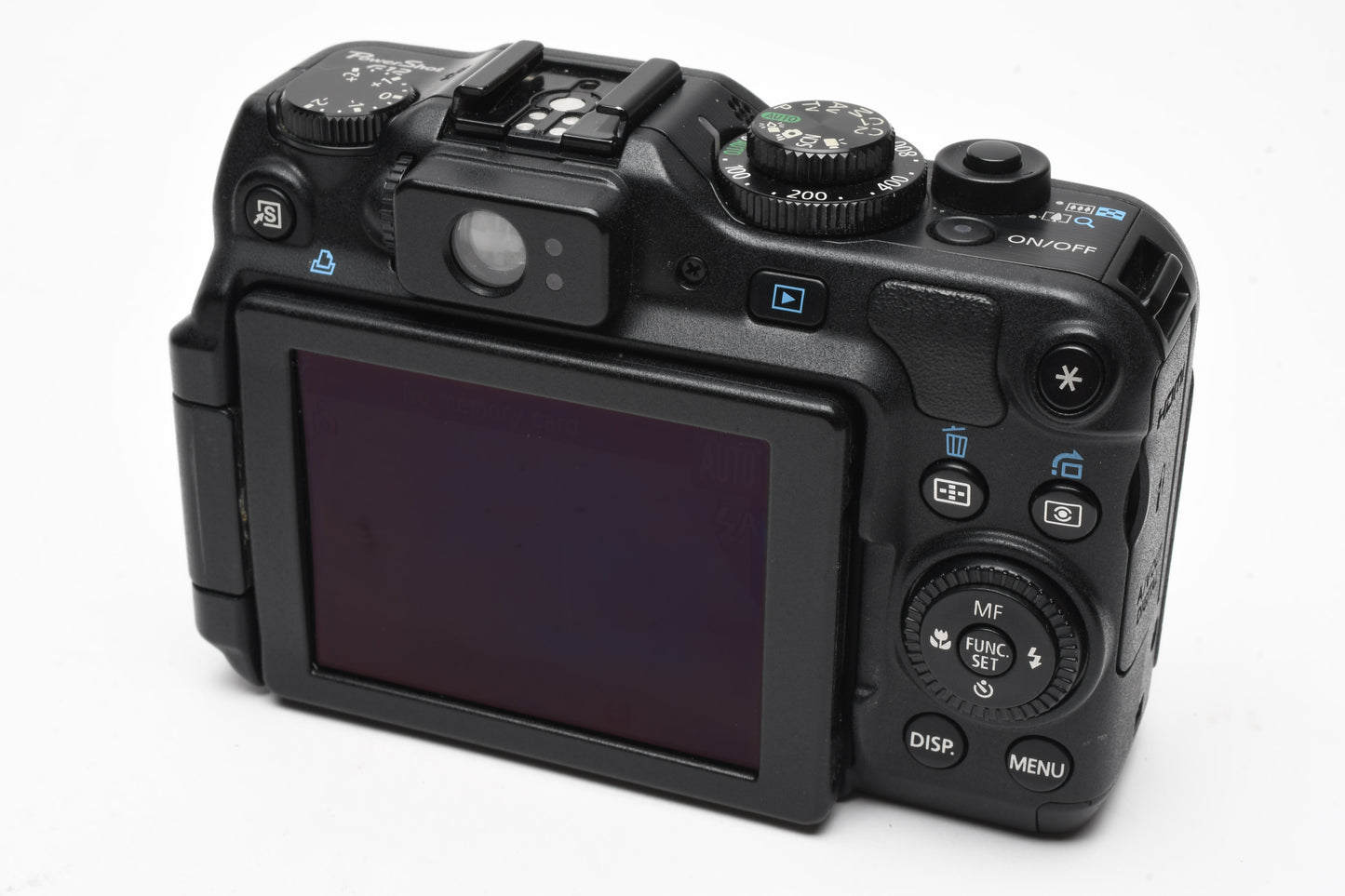 Canon G12 Digital Point&Shoot camera, 2X batts, charger, nice! Tested