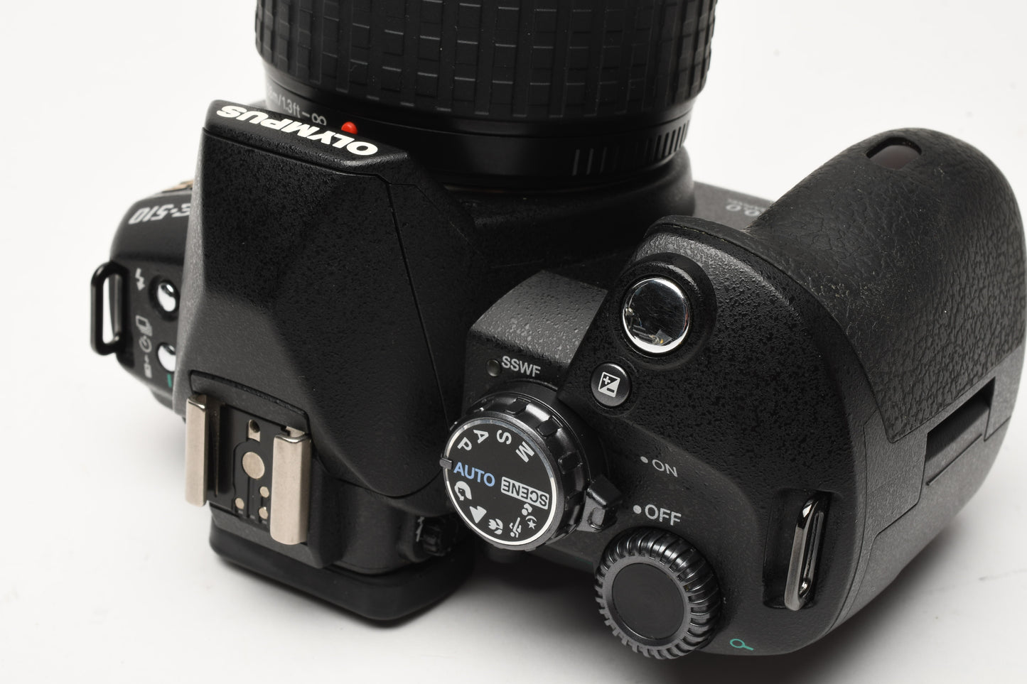 Olympus E510 IS 4/3 Camera w/14-45mm f3.5-5.6 zoom, 2Batts, CF, Great!