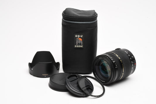 Tamron AF 28-300mm f3.5-6.3 XR Di LD ASPH IF Macro Canon A06 w/Hood+UV+case