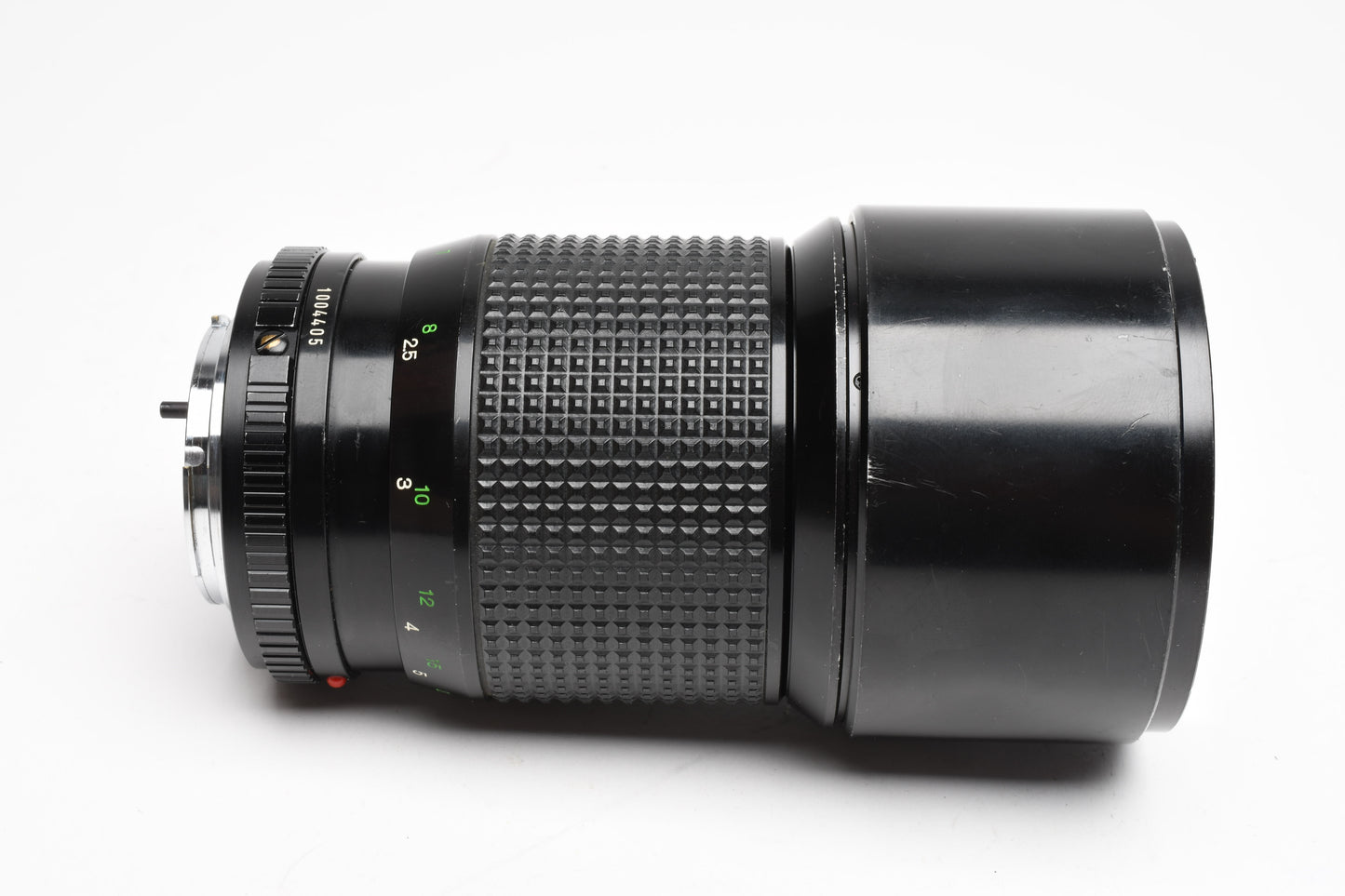 Minolta MD Tele Rokkor-X 200mm f2.8 w/Case, Nice, *Read