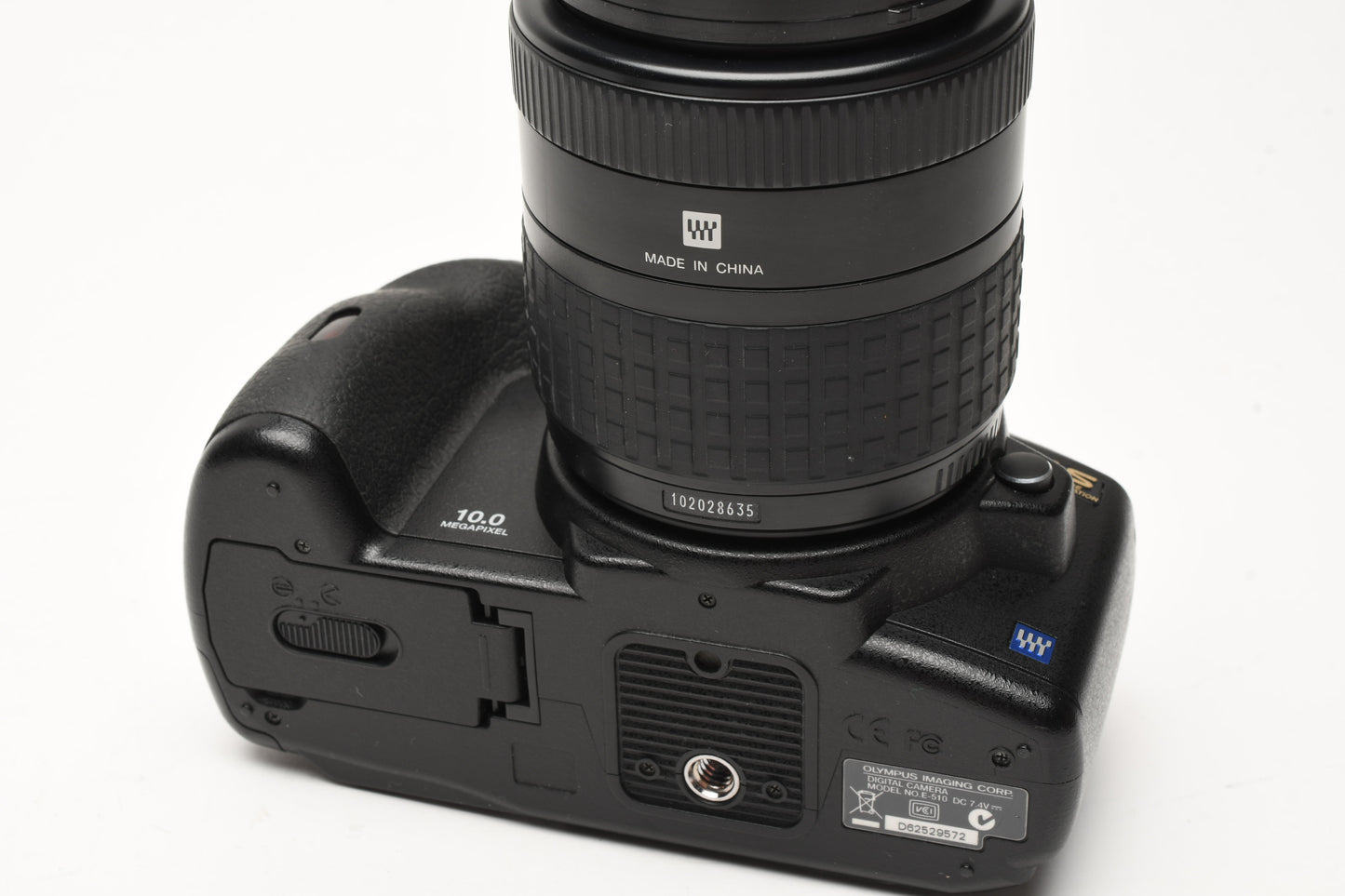 Olympus E510 IS 4/3 Camera w/14-45mm f3.5-5.6 zoom, 2Batts, CF, Great!